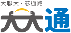 大大通logo